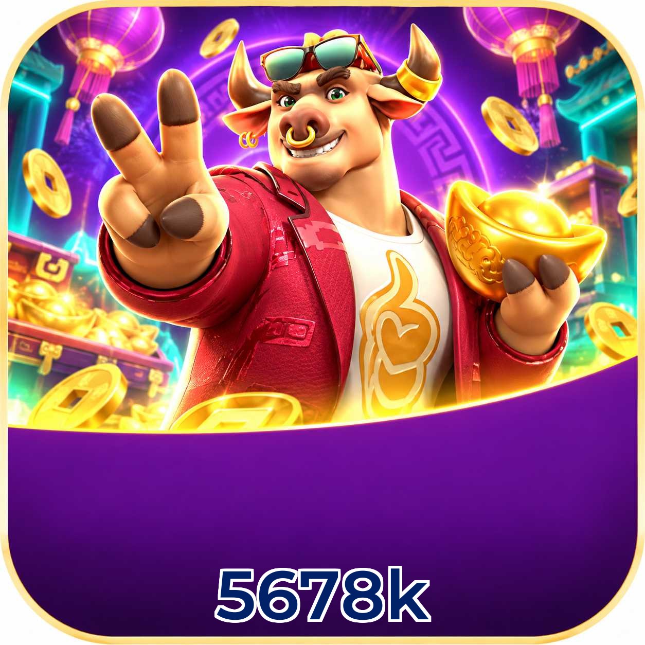 Jogos Fortune da 5678k com Fortune Tiger e títulos PG Soft