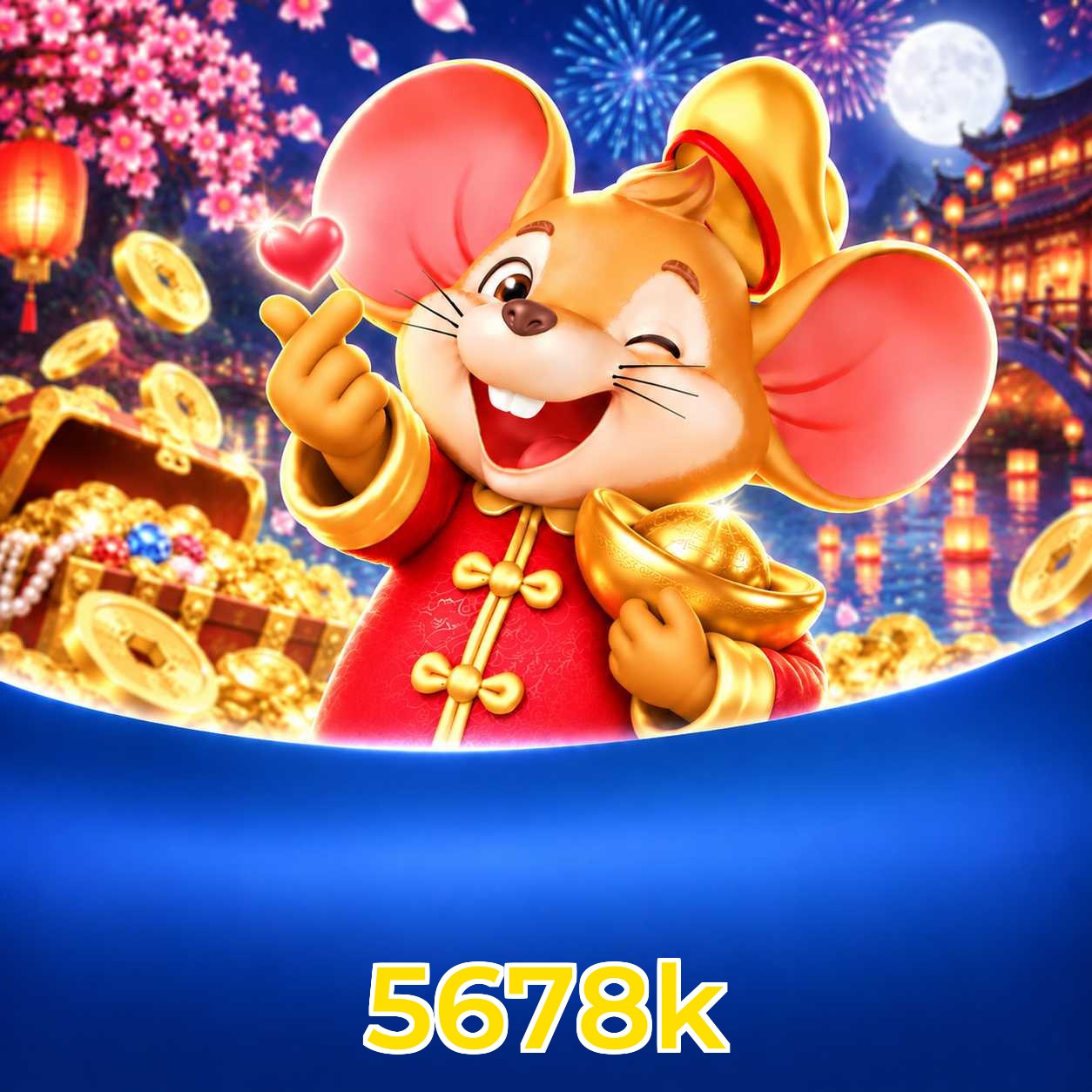 Grandes ganhos no cassino ao vivo da 5678k